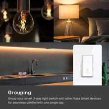 Load image into Gallery viewer, TP-Link Kasa Smart Wi-Fi Light Switch, 3-Way HS210
