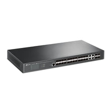 Load image into Gallery viewer, TP-Link JetStream 24-Port SFP L2+ Managed Switch with 4 10GE SFP+ Slots TL-SG3428XF

