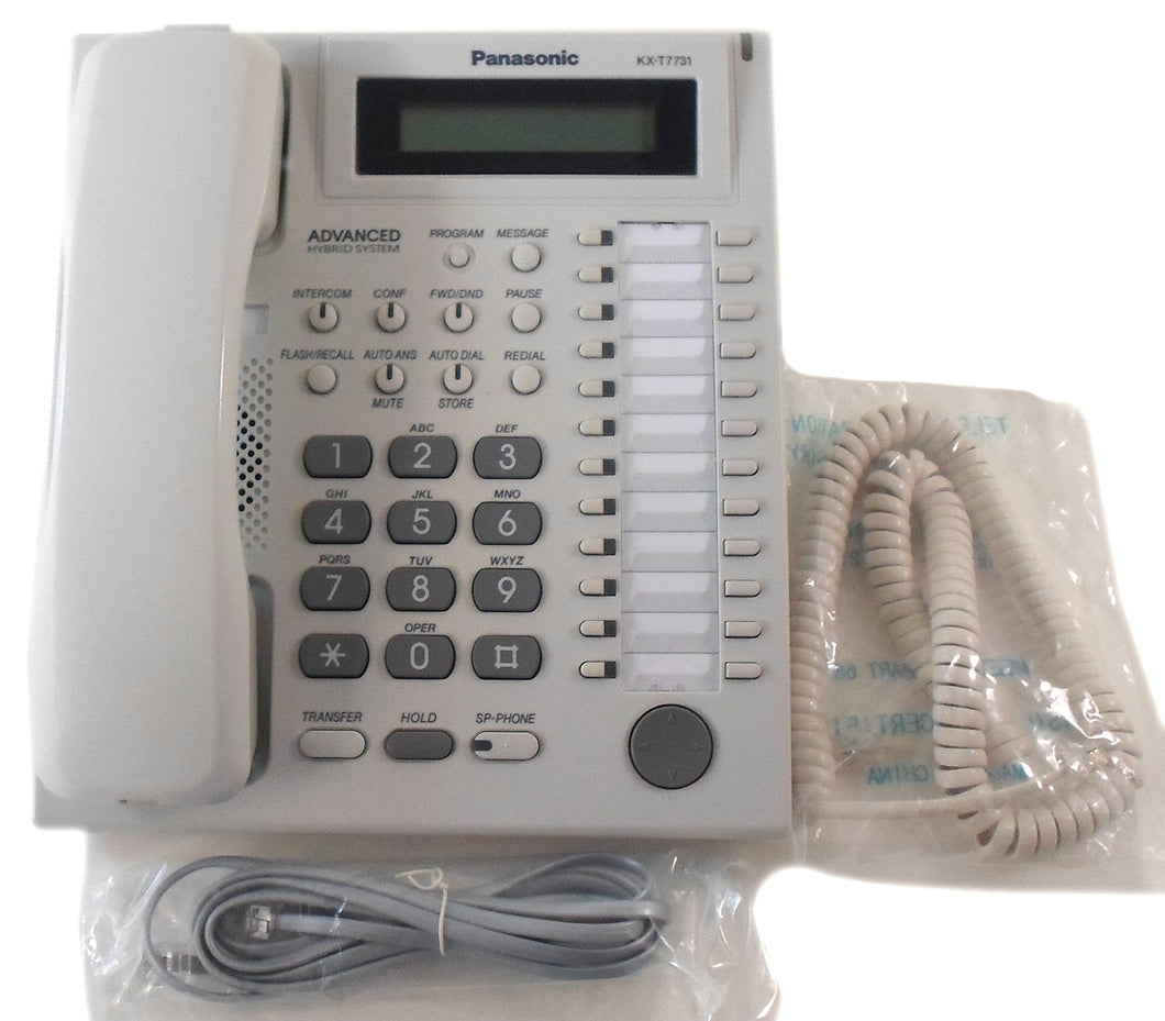 Panasonic KX-T7731 Refurbished Telephone