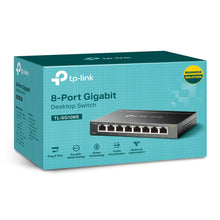 Load image into Gallery viewer, TP-Link 8-Port Gigabit Desktop Switch TL-SG108S
