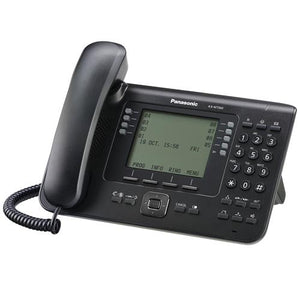 Panasonic KX NT560-B PBX System Telephone Large Display VoIP Bluetooth 48 Button