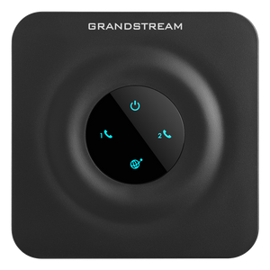 Grandstream GS-HT802 2 Port Analog Telephone Adapter VoIP Phone & Device, Black