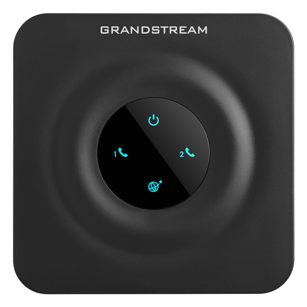 Grandstream GS-HT802 2 Port Analog Telephone Adapter VoIP Phone & Device, Black