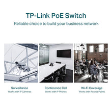 Load image into Gallery viewer, TP-Link TL-SG1428PE 24 Port Gigabit PoE Switch Easy Smart Managed 24 PoE+ Port @250W w/ 2 UL Gigabit Ports + 2 SFP Slots PoE Auto Recovery QoS, Vlan, IGMP &amp; LAG
