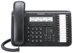 Panasonic KX-DT543-B Digital Telephone (Certified Renewed)