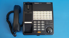 Load image into Gallery viewer, Panasonic KX-T7425-B Black Phone 24 Flexible Button
