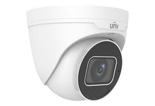 Load image into Gallery viewer, Uniview UNV 2MP Motorized VF Network IR Turret Camera(Super LightHunter, Built in AI algorithm, 2.8-12mm,WDR,PoE,RJ45,SD Slot,Bracket) IPC3632SA-ADZK
