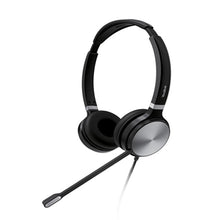 Load image into Gallery viewer, Yealink UH36-DUAL UH36 Dual Wired USB Headset - USB 2.0, 3.5mm Jack, Certified for use with Microsoft Teams
