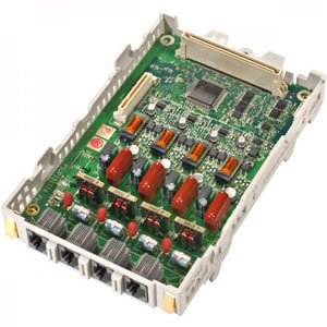 Panasonic KX-TAW84880 4-Port Loop Start CO Trunk Line Card LCOT