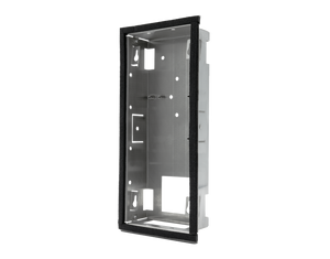 Doorbird D2102V/D2103V/D2101FV FINGERPRINT 50/D2101FV EKEY FLUSH-MOUNTING HOUSING (BACKBOX)