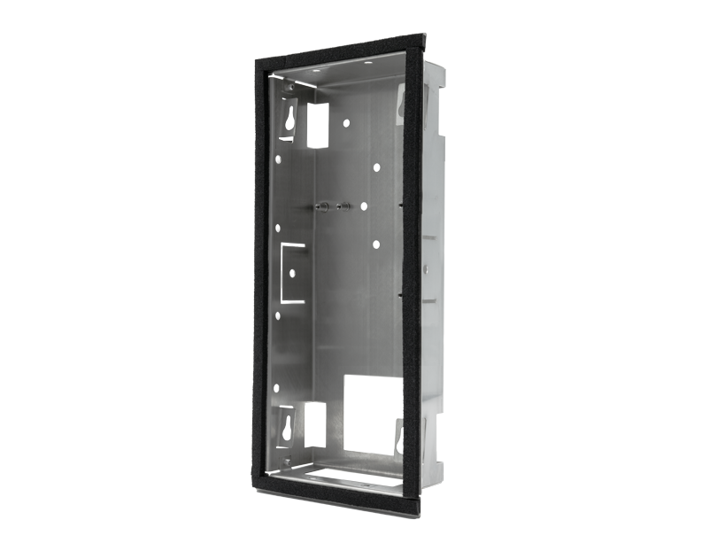 Doorbird D2102V/D2103V/D2101FV FINGERPRINT 50/D2101FV EKEY FLUSH-MOUNTING HOUSING (BACKBOX)