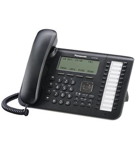 Panasonic Business Telephones NT546-B 6-Line Backlit LCD Display, 24 Flexible