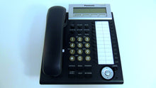 Load image into Gallery viewer, Panasonic KX-DT333-B Digital 3 line LCD 24 CO Key Phone KX-DT333B Black
