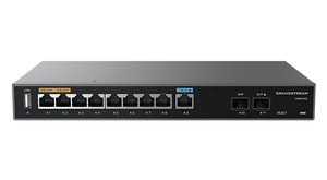 Grandstream Multi-WAN Gigabit VPN Wired Router, 9 x GigE, 2 x SFP GWN7003 (NEW, late-July)