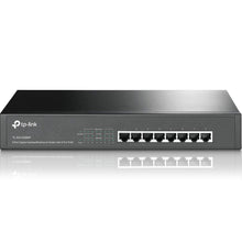 Load image into Gallery viewer, TP-Link 8-Port Gigabit Ethernet Poe+ Unmanaged Energy-Efficient Switch with 124W 8-Poe+ Ports Desktop/Rackmount | Lifetime TL-SG1008MP
