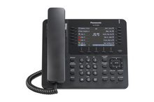 Load image into Gallery viewer, Panasonic Digital Phone for NS 4.3&quot; COLOR LCD 12X4 Self-Labelling keys DT PHONE BLACK KX-DT680-B
