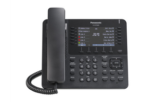 Panasonic Digital Phone for NS 4.3" COLOR LCD 12X4 Self-Labelling keys DT PHONE BLACK KX-DT680-B