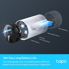 Load image into Gallery viewer, TP-Link Tapo Smart Wire-Free Security Camera System, 2 Camera System Tapo C400S2
