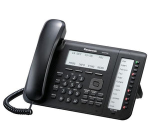 Panasonic KX-NT556-B 6-LINE BACKLIT LCD DISPLAY IP PHONE BLACK