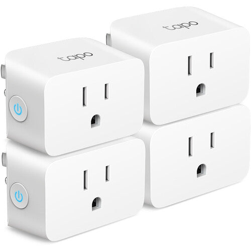 TP-Link Mini Smart Wi-Fi Plug, HomeKit Tapo P125(4-pack)