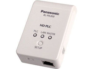 Panasonic High Definition Power Line Communication Ethernet Adaptor- Twin Pack