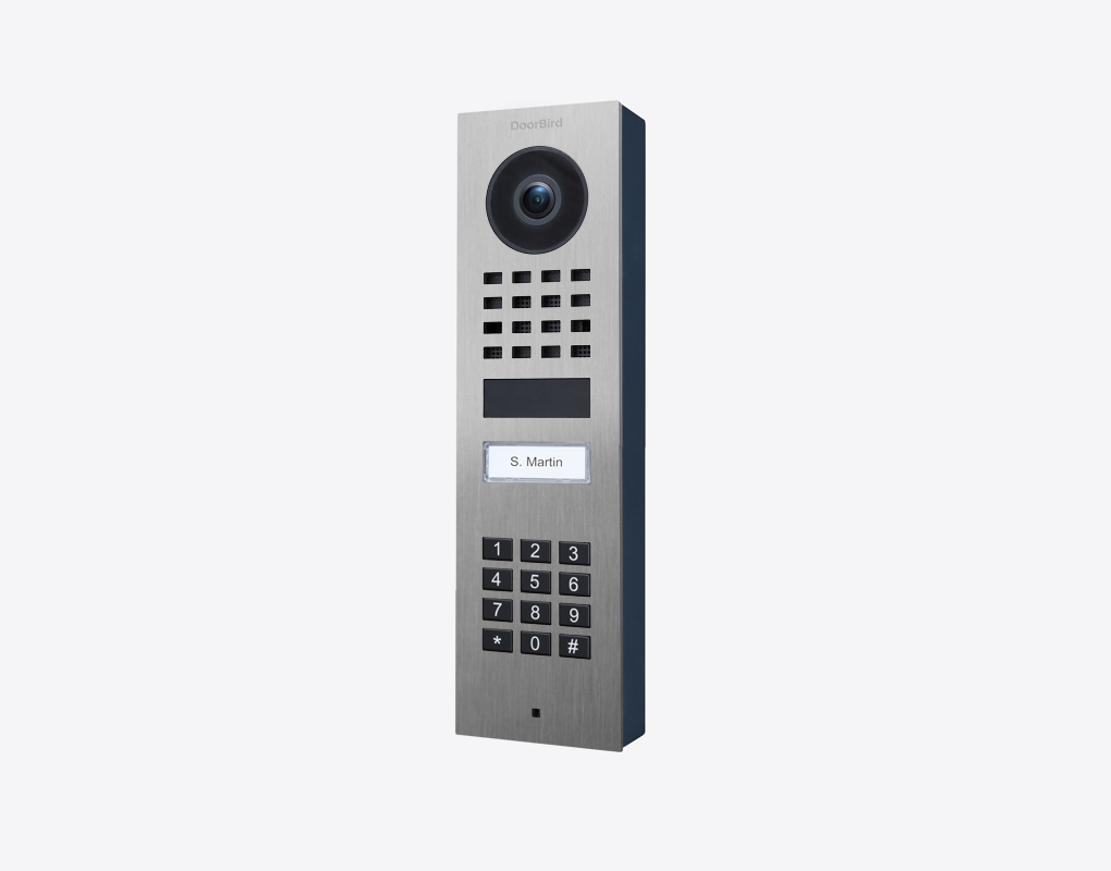 Doorbird D1101KV Surface-mount IP Video Door Station Updated Camera Slim Design
