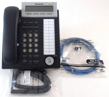 Load image into Gallery viewer, Panasonic KX-NT343 IP Phone Black
