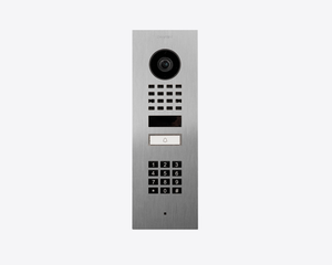 Doorbird D1101KV Flush Mount IP Video Door Station New Movdel V2A Brushed Stainless Steel