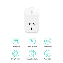 Load image into Gallery viewer, TP-Link Kasa Smart Wi-Fi Plug Slim, Energy Monitoring KP115
