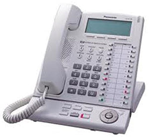 Panasonic KX-NT136 W IP Telephone with 6-Line Backlit LCD Speaker Phone