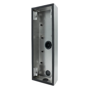 DoorBird Surface Mount Housing for D2101KV (backbox) Brushed Stainless Steel Salt Water Resistant(V4A)