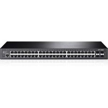 Load image into Gallery viewer, TP-LINK JetStream 48-Port Gigabit L2 Managed Switch with 4 SFP Slots (T2600G-52TS/TL-SG3452)
