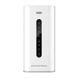Grandstream 2x2 802.11ax WiFi ROUTER with 3 LAN + 1 LAN/WAN + 1 WAN GigE GWN7062