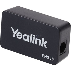 Yealink Wireless Headset Adapter (EHS36) Supports SIP-T48S/T48G/T46S/T46G/T42S/T42G/T41S/T41P/T40G/T40P/T29G/T27G/T27P IP Phones