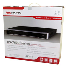 Load image into Gallery viewer, Hikvision DS-7616NI-I2/16P 16CH 16POE 12Mp Resolution 16CH POE NVR for IP Camera Support Two way Audio and Alarm In/OUT
