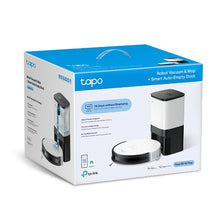 Load image into Gallery viewer, TP-Link Robot Vacuum Cleaner &amp; Auto-Empty Dock Tapo RV10 Plus
