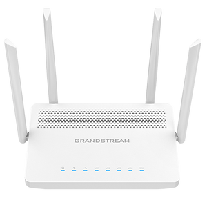 Grandstream 2x2 802.11ac Wave-2 WiFi ROUTER with 4 LAN + 1 WAN GigE GWN7052
