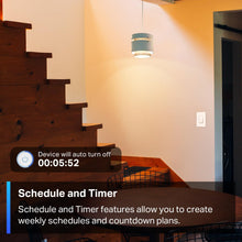 Load image into Gallery viewer, TP-Link Smart Wi-Fi Light Switch, 2-pack Tapo S505(2-pack)
