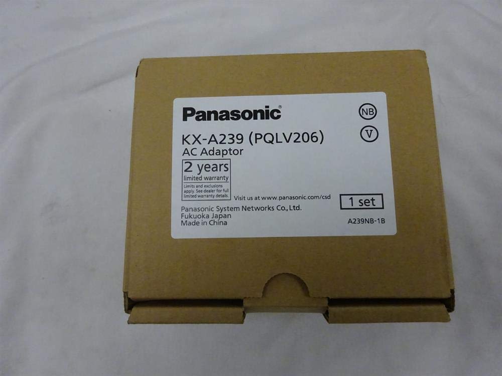 Panasonic KX-A239 AC Adaptor (Nib) New in Box