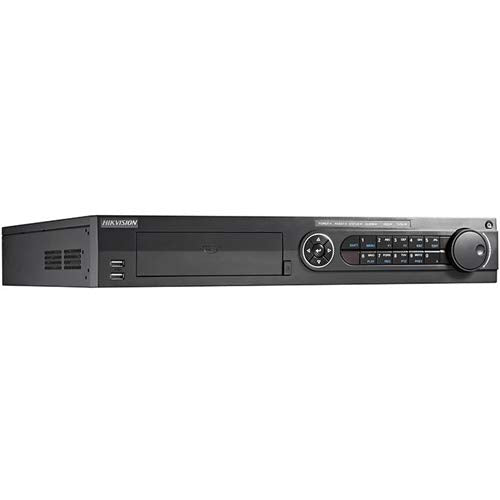 HIKVISION DS-7308HQI-K4 PRO Series TurboHD 8-Channel 4MP Tribrid DVR, US Version, with 4-TB Storage Hard Drive