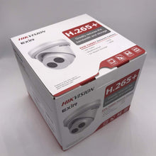 Load image into Gallery viewer, Hikvision USA 2.8mm 8MP IP Camera DS-2CD2385FWD-I 2.8M Network Dome Camera H.265 High Resolution CCTV Camera with SD Card Slot IP67
