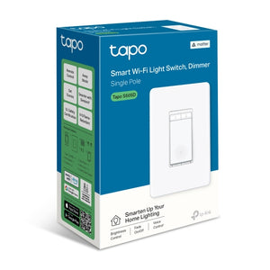 TP-Link Smart Wi-Fi Light Switch, Dimmer, Matter Tapo S505D