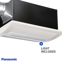 Load image into Gallery viewer, Panasonic FV-11VHL2 WhisperWarm 110 CFM Ceiling Mounted Fan/Heat/Light-Night-Light Combination, White
