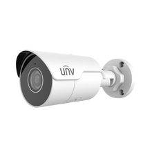 Load image into Gallery viewer, Uniview UNV 4MP WDR Fixed Mini Bullet, 4.0mm, Built-in Mic IPC2124SR5-ADF40KM-G
