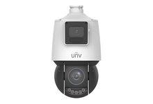 Load image into Gallery viewer, Uniview UNV 4MP 4inch Dual Lens PTZ IPC94144SR-X25-F40C

