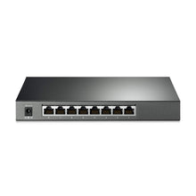 Load image into Gallery viewer, TP-Link TL-SG2008 V3 | 8 Port Gigabit Smart Managed switch | Omada SDN Integrated | IPv6 | Static Routing | L2/L3/L4 QoS, IGMP &amp; Link Aggregation | Limited Lifetime Protection | Black
