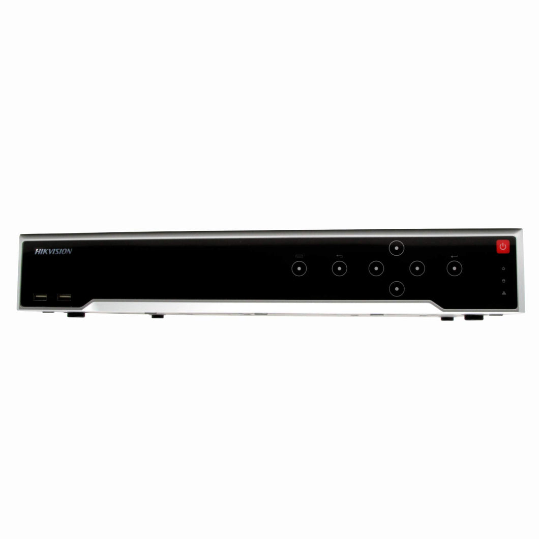 Hikvision USA DS-7716NI-I4/16P Hikvision, Nvr, 16-Channel, H264+/H264/H265, Up to 12Mp, Integrated 16-Port Poe, Hdmi, 4-Sata, No HDD