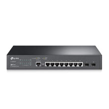 Load image into Gallery viewer, TP-Link 8-Port Gigabit Ethernet L2 Managed Switch with 2-SFP Slots (TL-SG3210)
