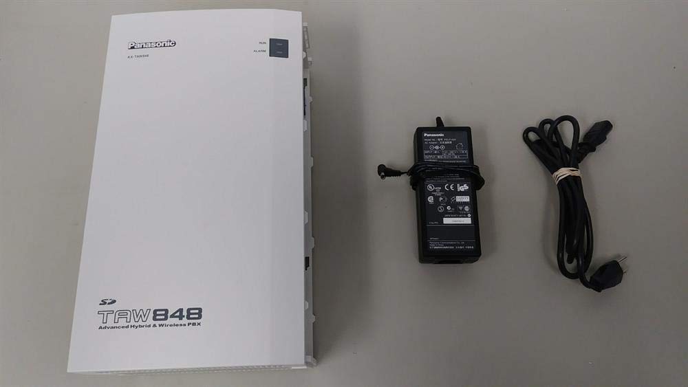 Panasonic KX-TAW848 4 CO Line by 4 APT Station KSU Refurbished