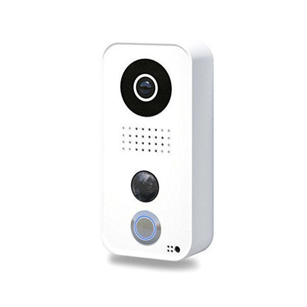 DoorBird Video Door Station D101, Polycarbonate Housing, White Edition, POE WiFi